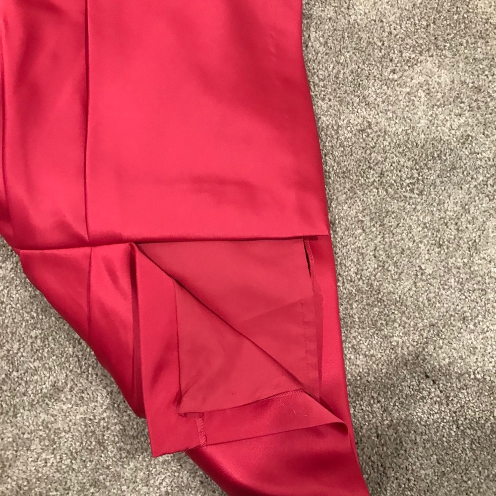 Formal satin dress - Picture 5 of 5